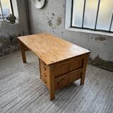 Bureau pin suédois style aperldoon 1970