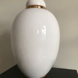 White ceramic lamp