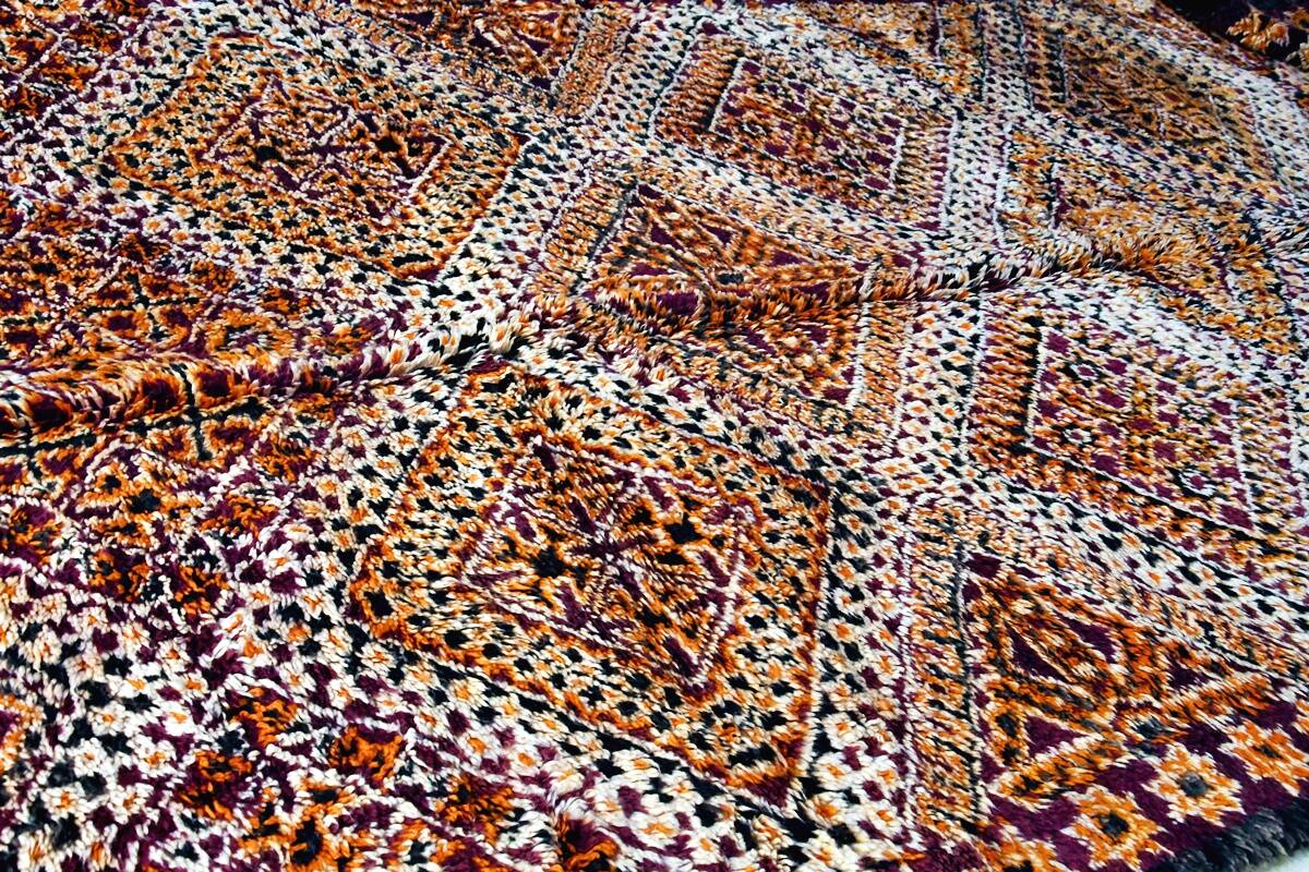 Vintage Marmoucha Berber rug