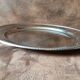Plateau  rond inox
