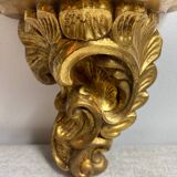 Baroque style wall console