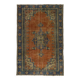 Turkish Anatolian Handmade Vintage Area Rug 285 cm x 185 cm