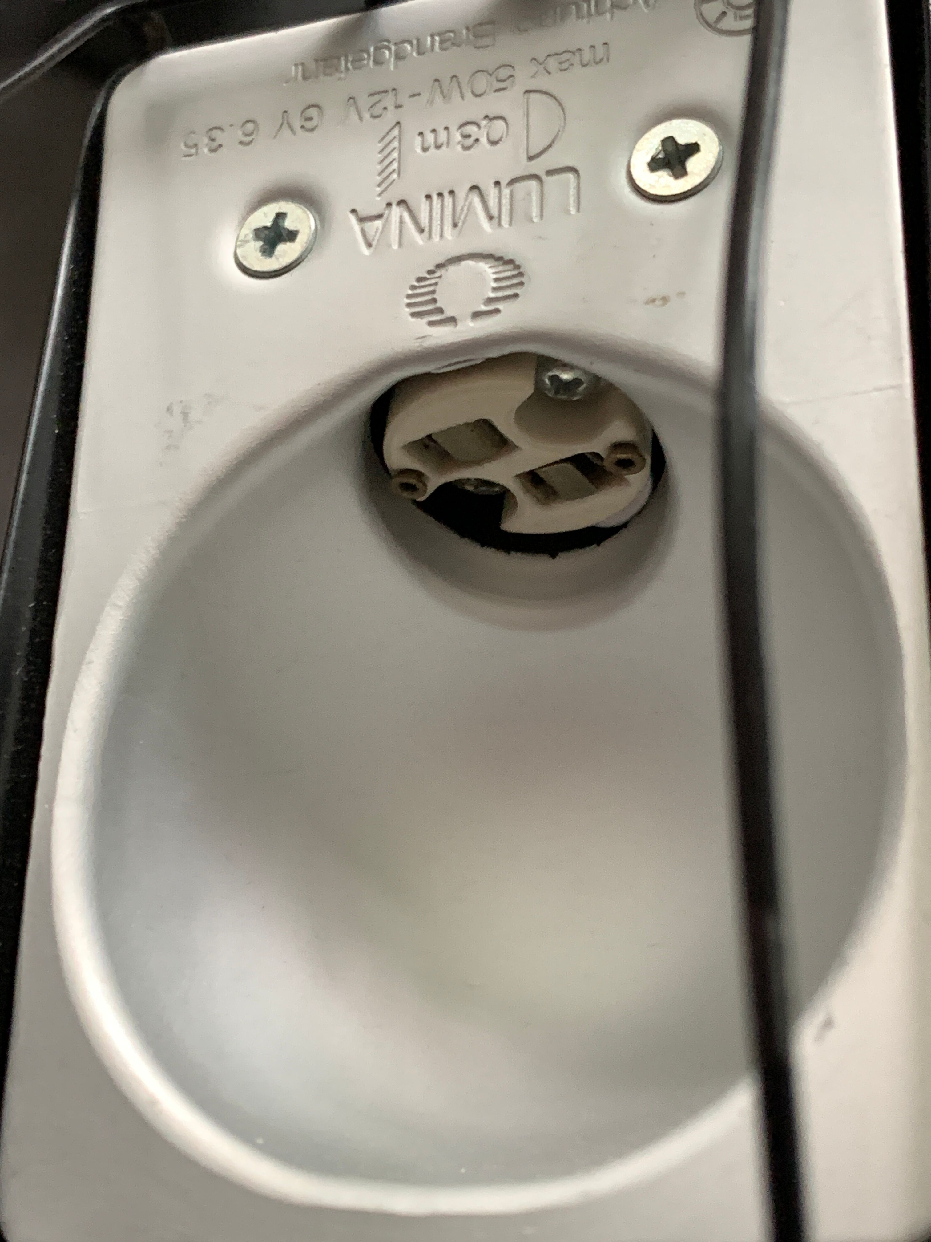 Lumina floor lamp, Daphine Terra Dimmer, Italian design Tommaso Cimini, 1970