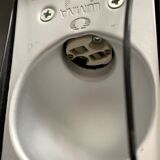 Lumina floor lamp, Daphine Terra Dimmer, Italian design Tommaso Cimini, 1970