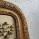 Louis Philippe mirror 126 x 90 cm