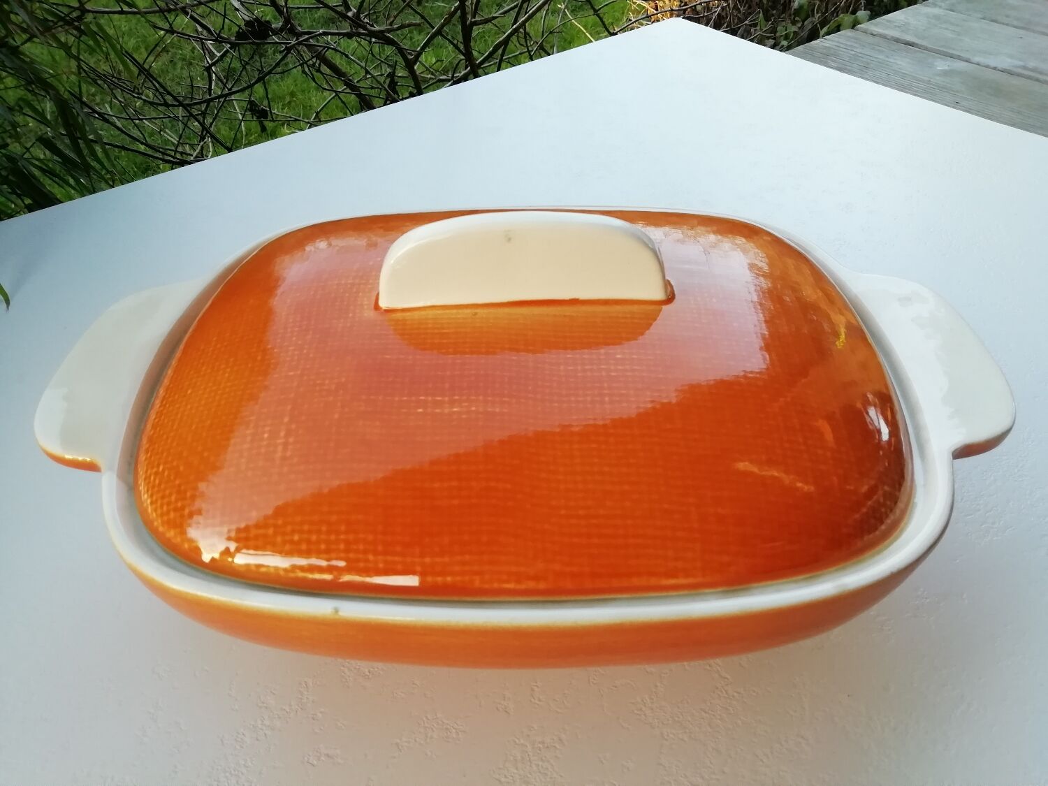 Saline vegetable dish
