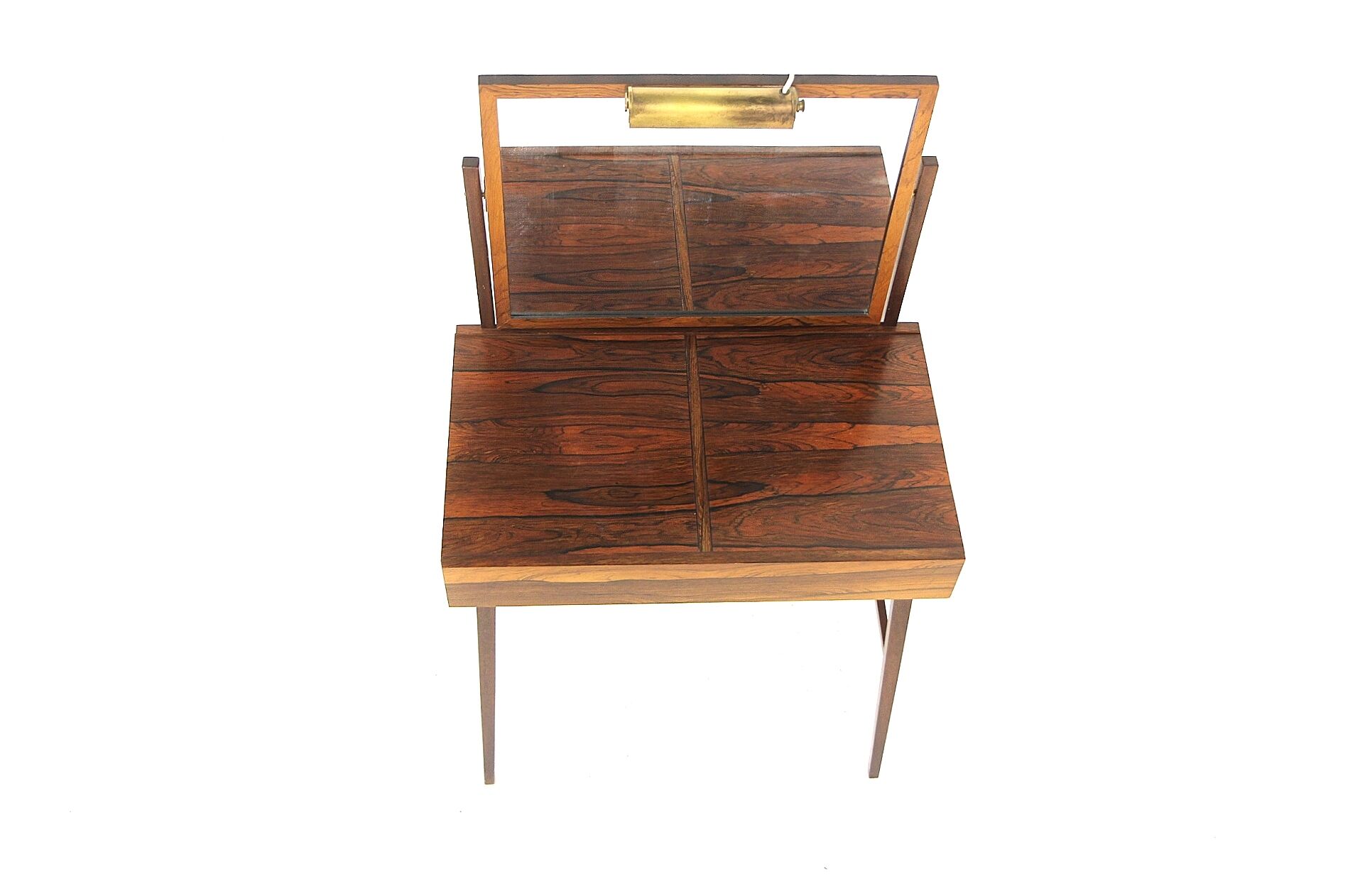 Coiffeuse en palissandre, Ateljé Glas & Trä, Hovmantorp, Suède, 1960
