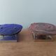 Pair of Murano glass wall lights from the 70s