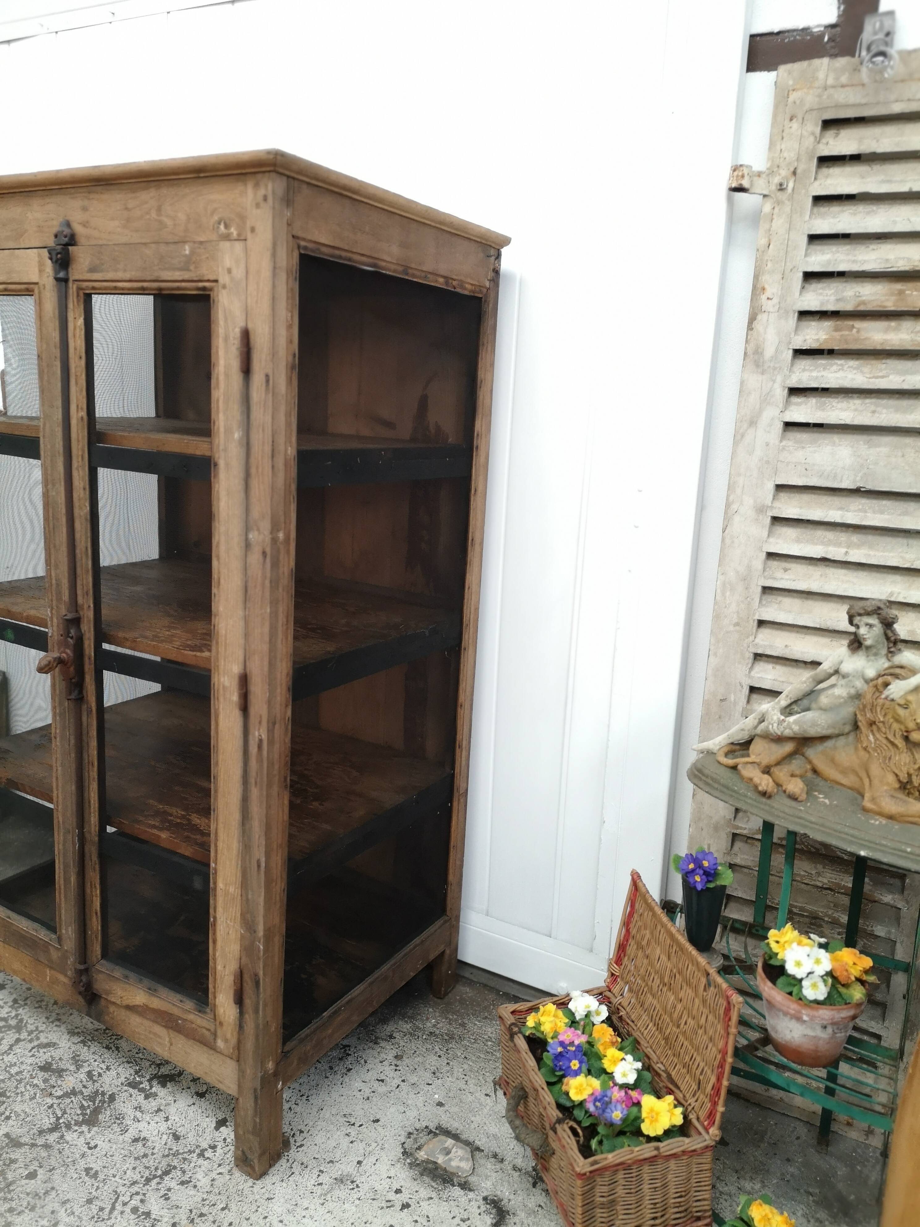 Former pantry in oak furniture