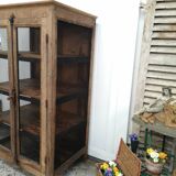 Former pantry in oak furniture