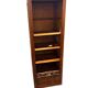 Vintage wooden binder / roller shutter binder / compartment binder