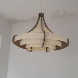 Ceiling lamp "Strips" by Flemming Brylle and Preben Jacobsen 60s