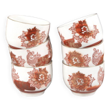 Set of 6 tea cups, JAPAN