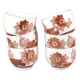 Lot de 6 tasses de thé, JAPON