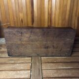 Mail holder 4 wooden boxes vintage office #a362
