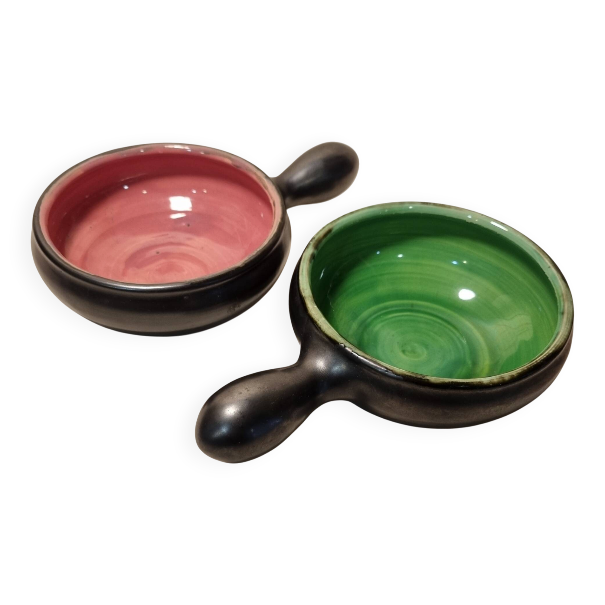 Duo de caquelons