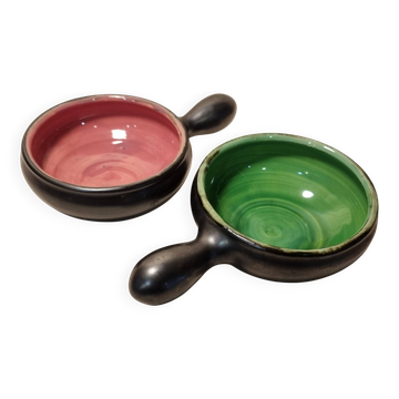 Duo de caquelons
