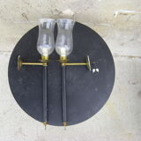 Pair of wall torch