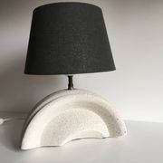 Lampe béton cellulaire façon Albert Tormos