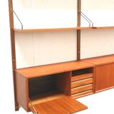Large vintage wall system designed by Poul Cadovius for Cado Denmark.