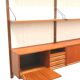 Large vintage wall system designed by Poul Cadovius for Cado Denmark.