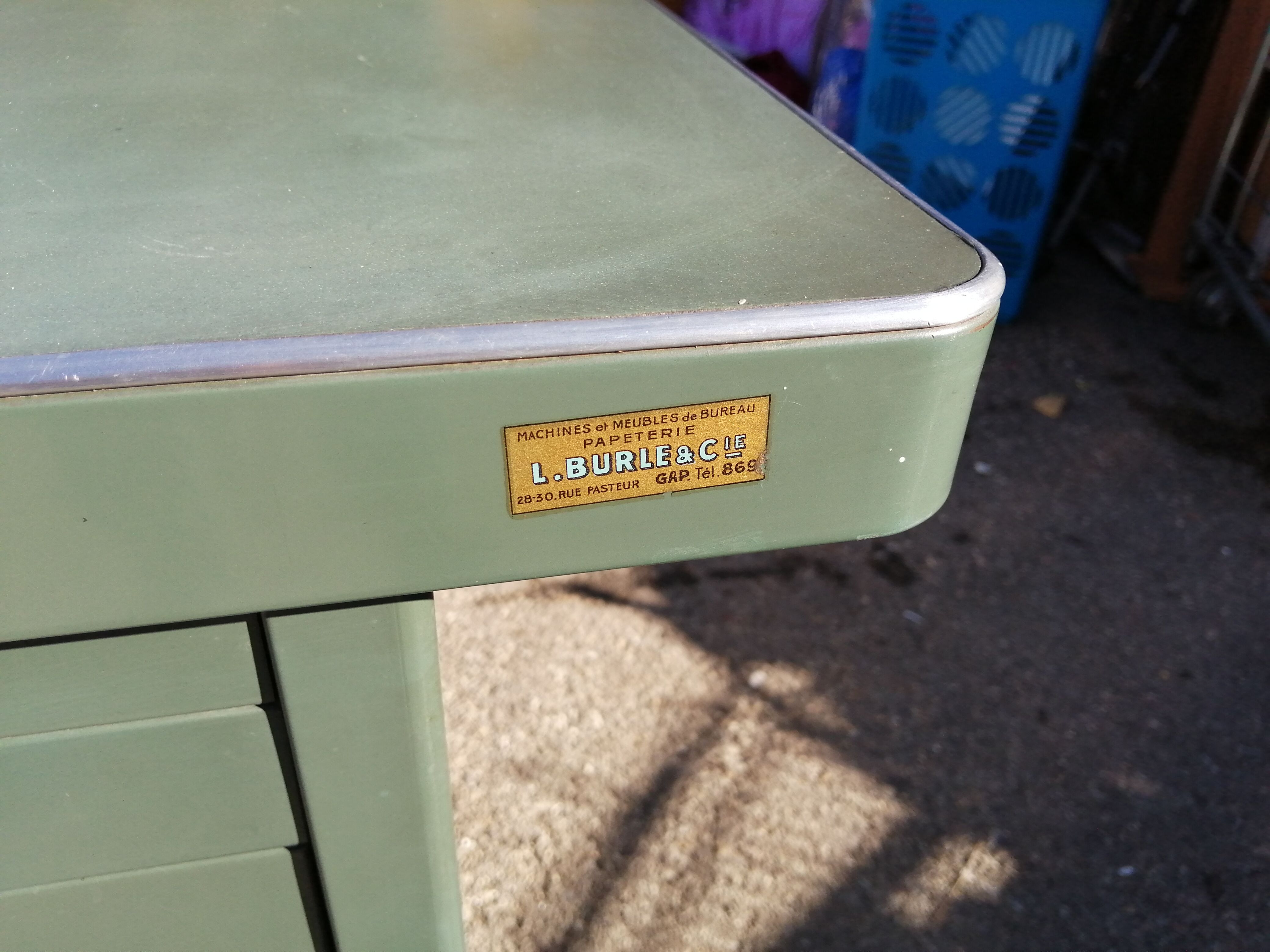 Vintage Strafor desk - 50s