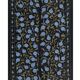 Hand knotted rug, vintage Turkish rug 103x186 cm
