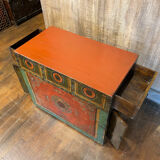 Buffet ancien chinois 4 portes + 2 tiroirs