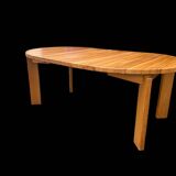 dining table in elm Maison Regain