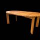 dining table in elm Maison Regain