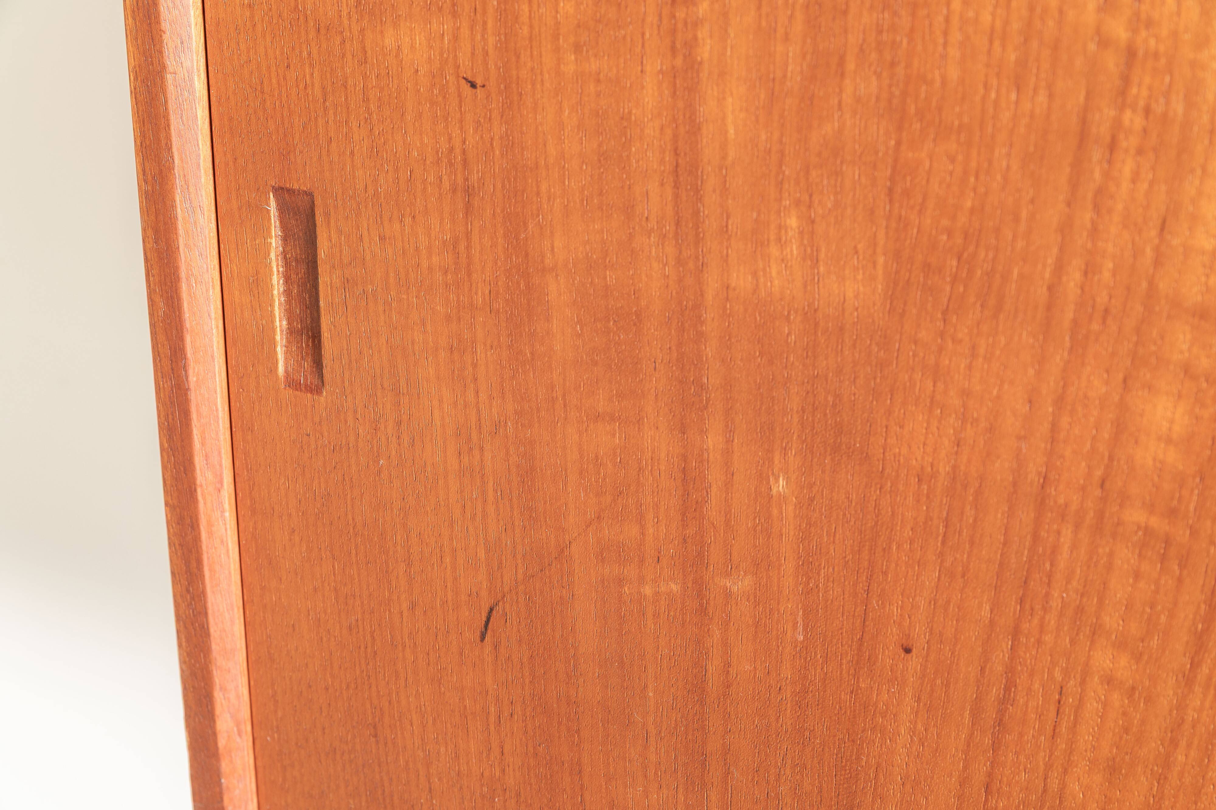 4-Bay wall unitkl  by P. Cadovius, Denmark, 1960's