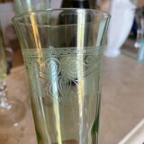 Set of 4 champagne flutes