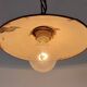 Industrial Green Enamel Light, 1950s