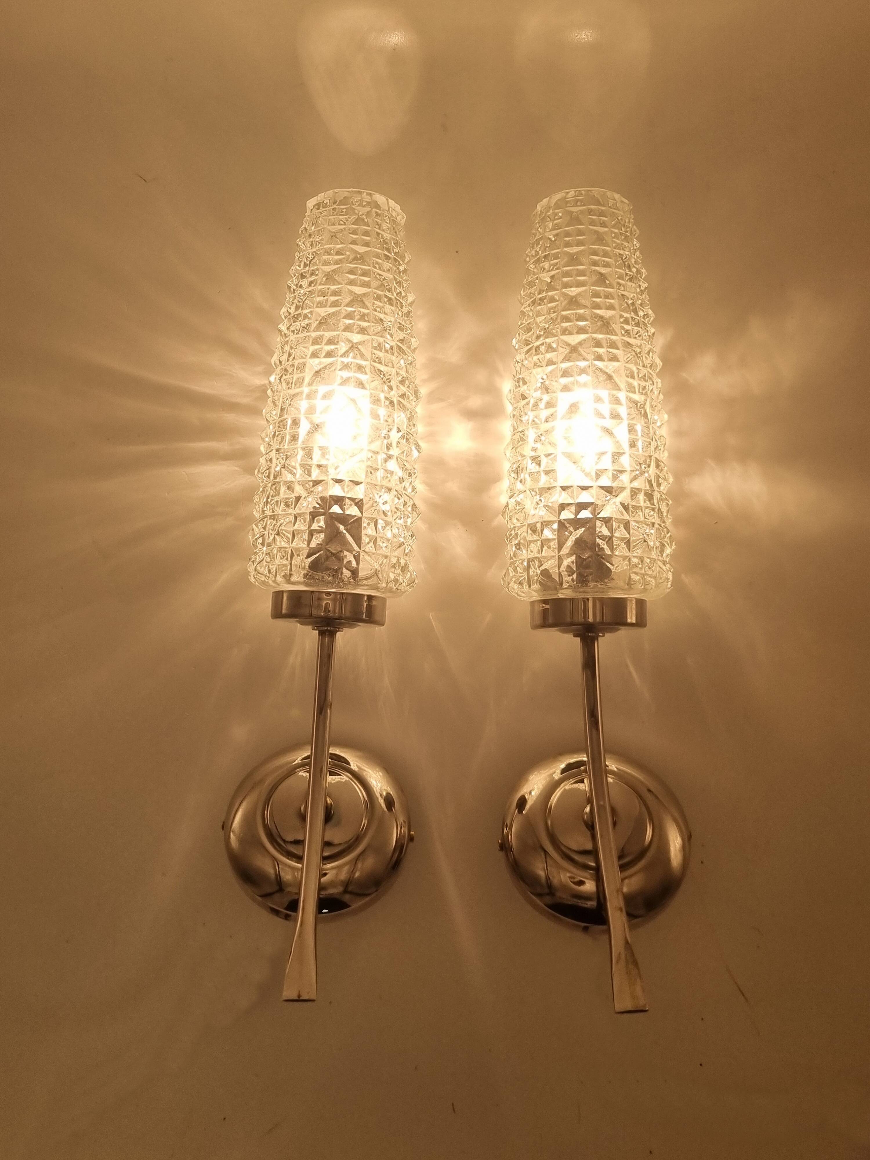 Vintage wall lights