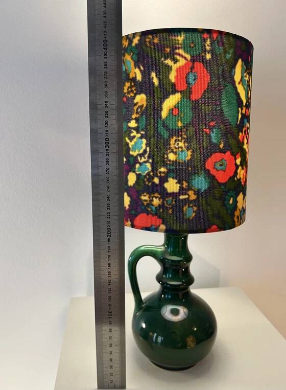 Atmospheric table lamp - cable-free - upcycled from Jopeko vase