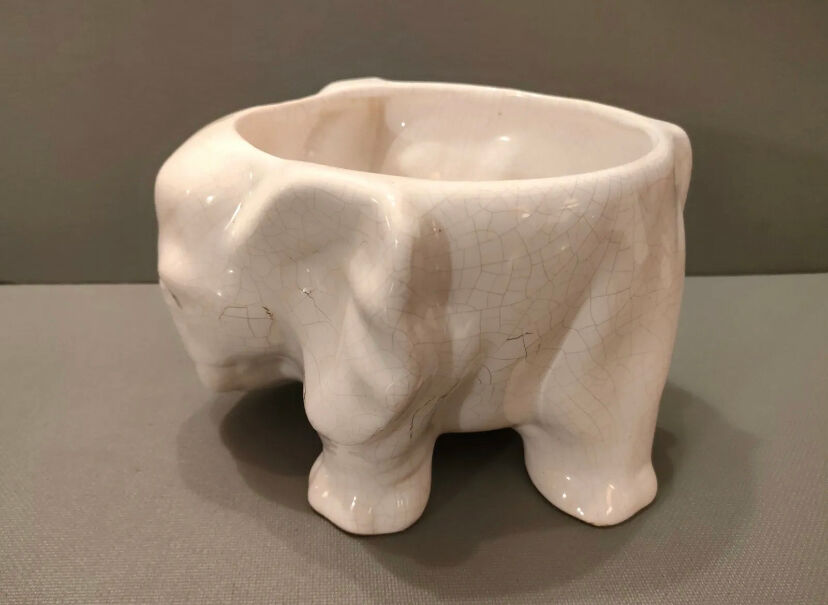 Elephant pot cover