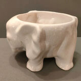 Cache pot éléphant