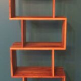 Fun vintage bookcase (or shelf)