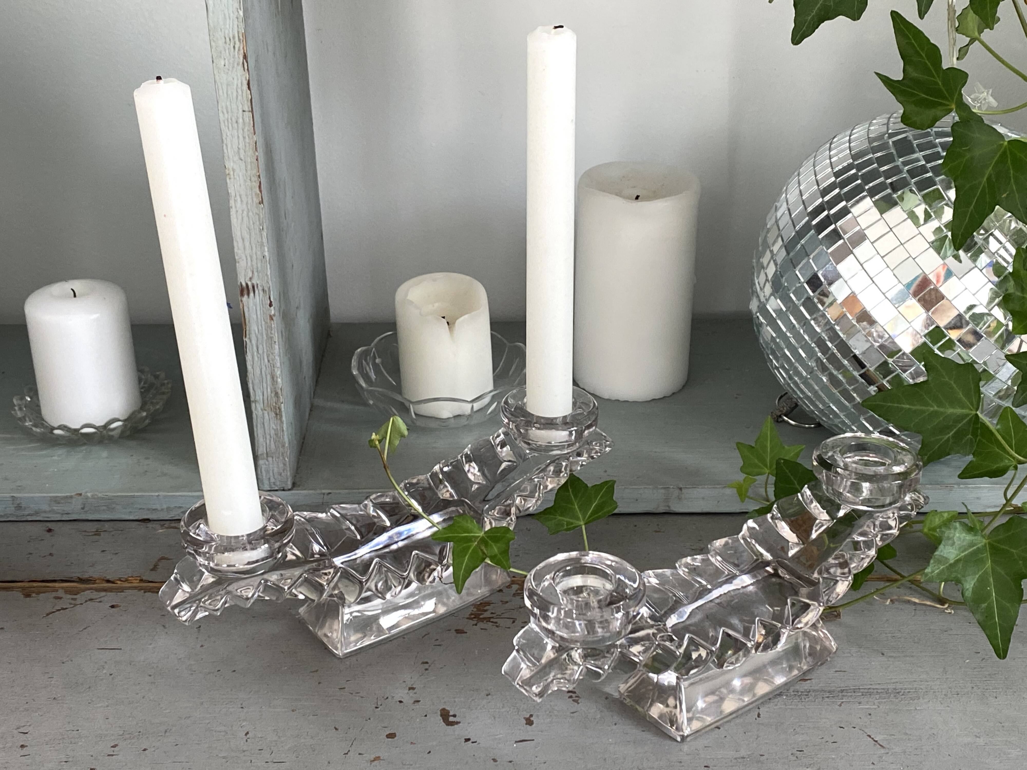 Pair of candlesticks