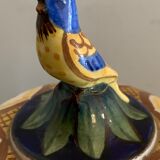 Bonbonnière art nouveau en porcelaine numérotée et signée Royal Copenhagen Denmark, 1908