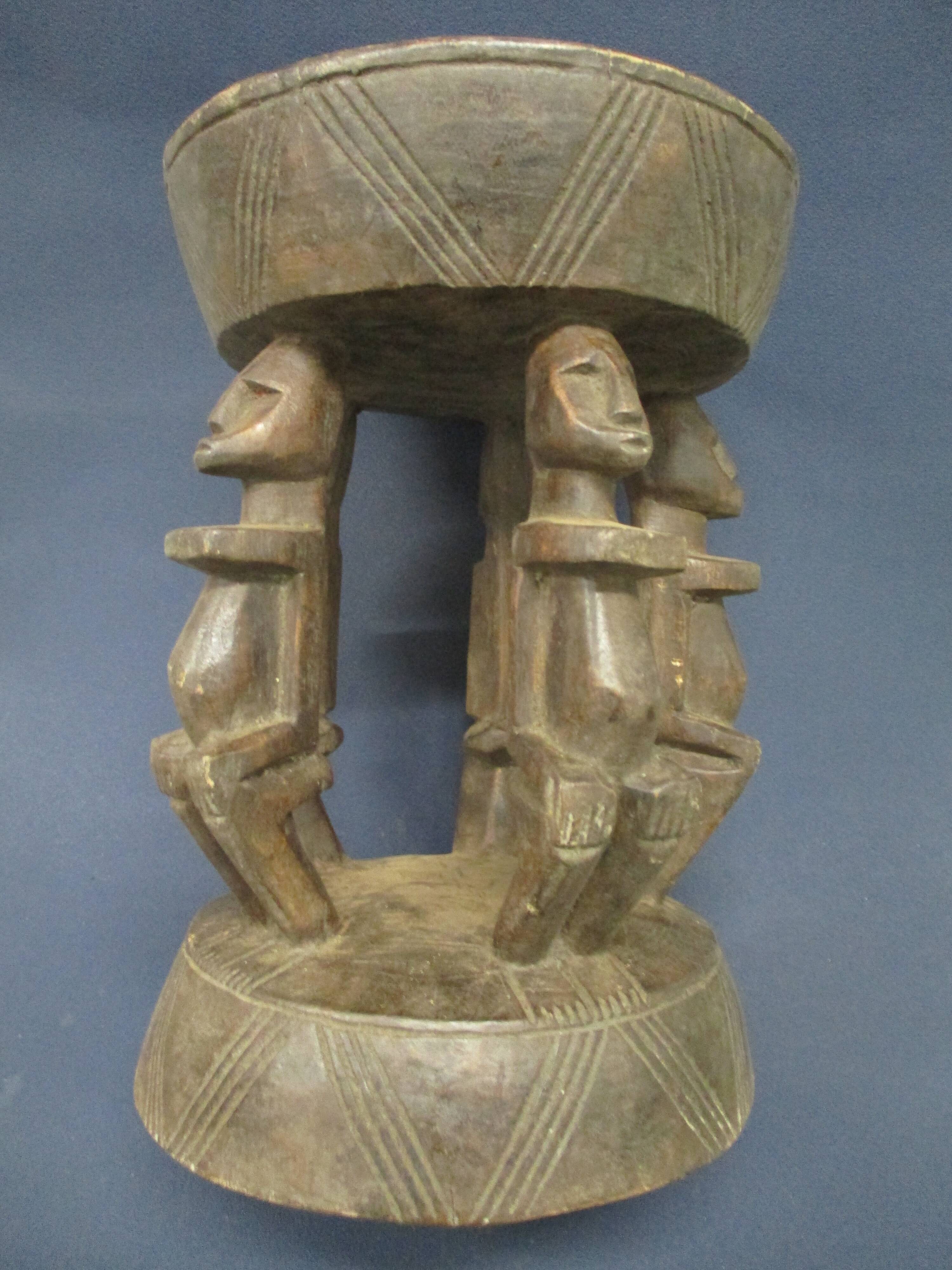 Dogon Mali ritual seat