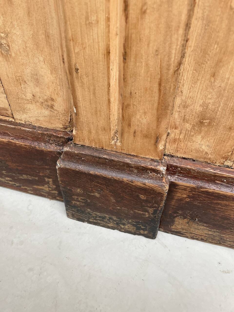 XXL oak and pine counter 350cm