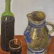 Oil painting Still Life signed R-LEGRAND