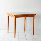 Vintage Scandinavian Edsbyverken Extendable Table with Formica Top