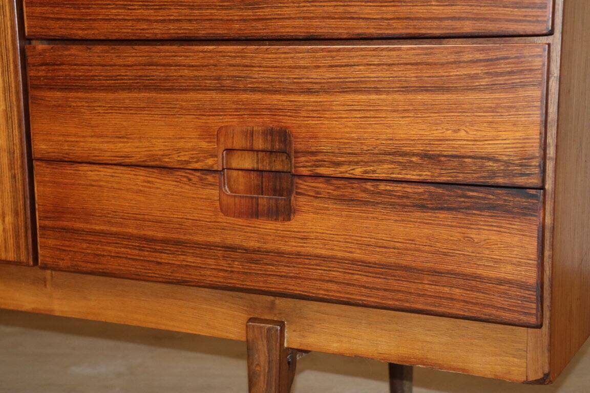 Scandinavian sideboard in rosewood, Swiss Teak edition, 1960