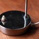 Eyeball table lamp, Italian design
