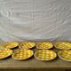 Vintage checkered plates