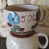 Vintage You and Me Stoneware Bowls