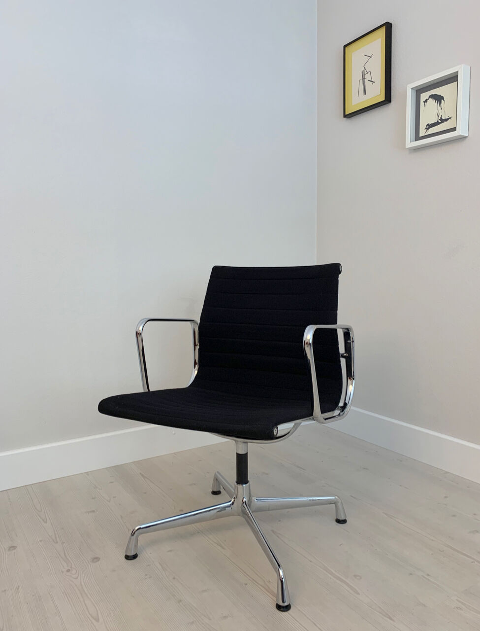 Armchair model 107 by Charles & Ray Eames for Vitra