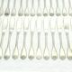Christofle – 12-piece solid silver fish cutlery set, Vendôme model